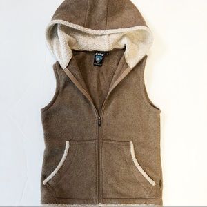 Kuhl Tan Furry Hiking Vest